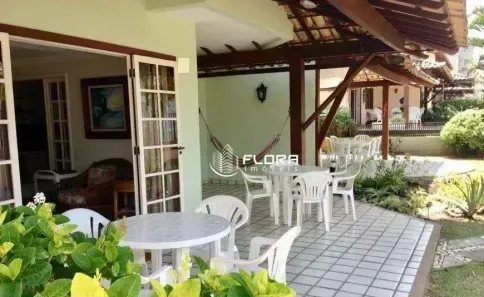 Casa de Condomínio com 3 Quartos à venda, 200m² no Camboinhas, Niterói