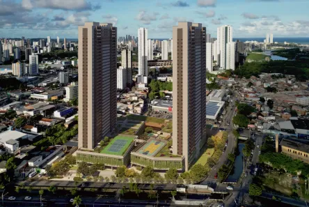 Apartamento com 3 Quartos à venda, 73m² no Ilha do Retiro, Recife