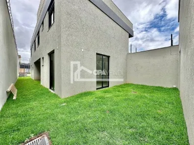 Casa de Condomínio com 3 Quartos à venda, 160m² no Trevo, Belo Horizonte