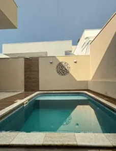 Casa de Condomínio com 3 Quartos à venda, 170m² no Residencial Village Damha Rio Preto II, São José do Rio Preto