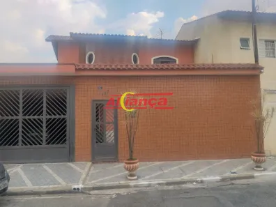 Sobrado com 4 Quartos à venda, 270m² no Jardim Vila Galvão, Guarulhos