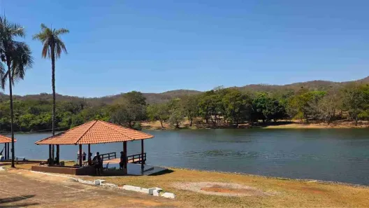Fazenda/Sítio com 1 Quarto à venda, 2224m² no Condomínio Águas da Serra, Hidrolândia