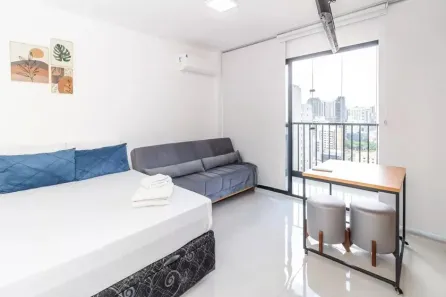 Kitnet com 1 Quarto à venda, 32m² no Água Branca, São Paulo