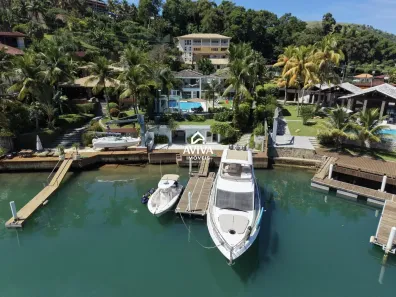 Casa de Condomínio com 7 Quartos à venda, 630m² no Portogalo, Angra dos Reis