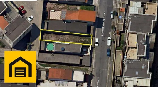 Lote/Terreno à venda, 125m² no Parque São Vicente, Mauá