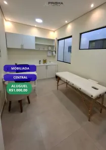 Sala Comercial com 1 Quarto para alugar, 20m² no Centro, Santa Maria