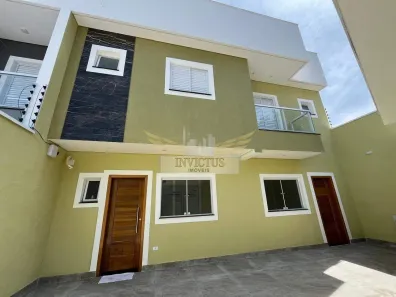 Sobrado com 2 Quartos à venda, 76m² no Parque Jaçatuba, Santo André