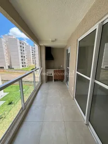 Apartamento com 2 Quartos para venda ou aluguel, 60m² no Balneário Tropical, Paulínia