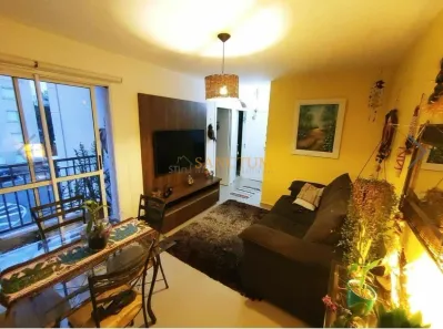 Apartamento com 2 Quartos à venda, 49m² no Jardim Amazonas, Campinas