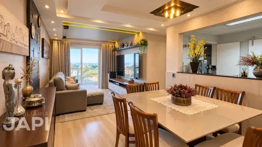 Apartamento com 3 Quartos à venda, 101m² no Jardim Ermida II, Jundiaí