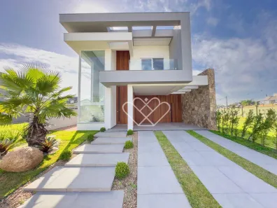 Casa de Condomínio com 3 Quartos à venda, 237m² no Neópolis, Gravataí