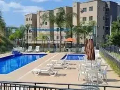 Apartamento com 2 Quartos para alugar, 43m² no Curicica, Rio de Janeiro