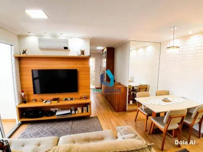 Apartamento com 3 Quartos à venda, 80m² no Campininha, São Paulo