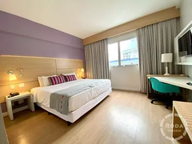 Apartamento com 1 Quarto à venda, 25m² no Pompéia, Santos