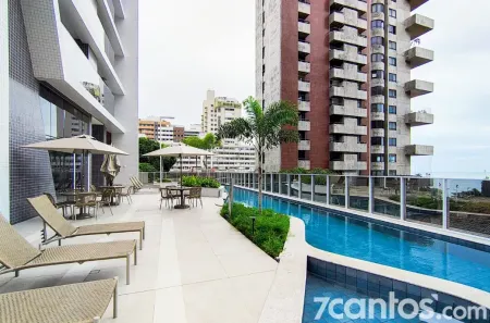 Apartamento com 2 Quartos para alugar, 87m² no Meireles, Fortaleza