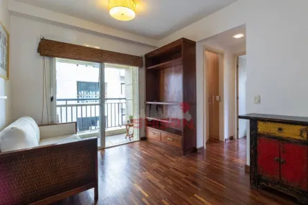 Apartamento com 2 Quartos à venda, 50m² no Jardim Paulista, São Paulo