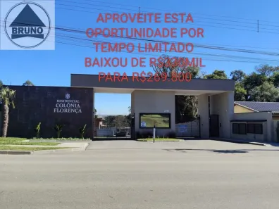 Lote/Terreno à venda, 223m² no Colônia Faria, Colombo