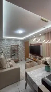 Apartamento com 2 Quartos à venda, 49m² no Zona de Expansão (Olhos D'Agua), Barra dos Coqueiros