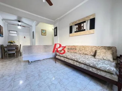 Apartamento com 1 Quarto para alugar, 67m² no Boqueirão, Santos