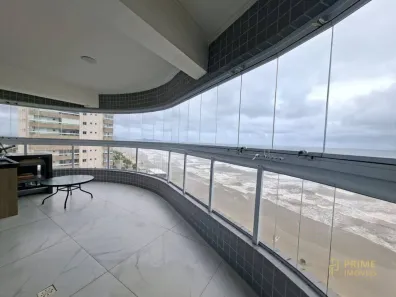 Apartamento com 2 Quartos para alugar, 86m² no Guilhermina, Praia Grande