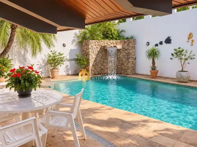 Casa de Condomínio com 3 Quartos à venda, 408m² no Além Ponte, Sorocaba