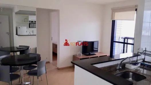 Flat com 1 Quarto para alugar, 46m² no Vila Nova Conceição, São Paulo