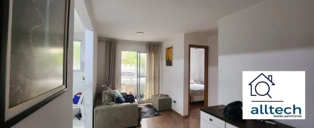 Apartamento com 2 Quartos para alugar, 50m² no Vila Metalúrgica, Santo André