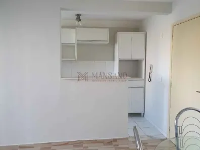 Apartamento com 2 Quartos para alugar, 46m² no Jardim Panorama, Bauru