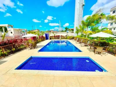 Apartamento com 2 Quartos à venda, 45m² no Tabuleiro do Martins, Maceió