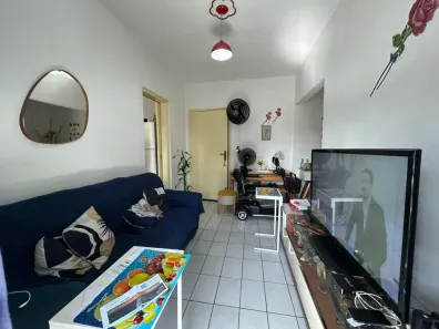 Apartamento com 1 Quarto à venda, 48m² no Canto do Forte, Praia Grande