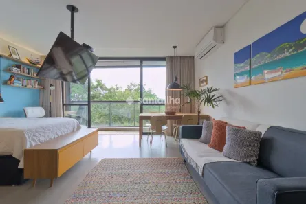 Apartamento com 1 Quarto à venda, 47m² no Campeche, Florianópolis