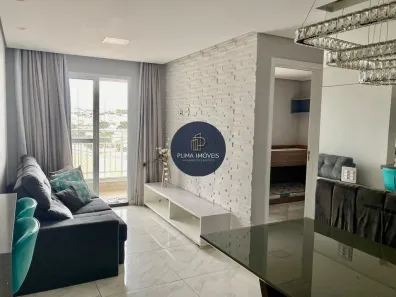 Apartamento com 2 Quartos para venda ou aluguel, 54m² no Vila Pires, Santo André