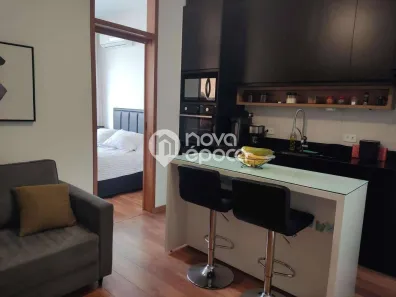 Apartamento com 1 Quarto à venda, 33m² no Tijuca, Rio de Janeiro