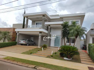 Casa de Condomínio com 4 Quartos à venda, 426m² no Jardim de Itapoan, Paulínia