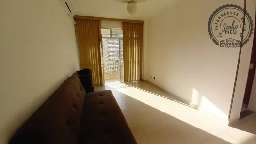 Apartamento com 1 Quarto à venda, 51m² no Guilhermina, Praia Grande
