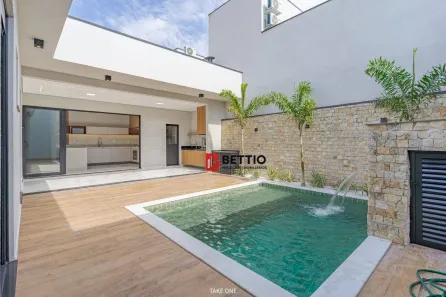 Casa de Condomínio com 3 Quartos à venda, 194m² no Loteamento Green View Village, Indaiatuba