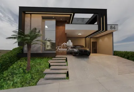 Casa de Condomínio com 3 Quartos à venda, 203m² no Parque Brasil 500, Paulínia