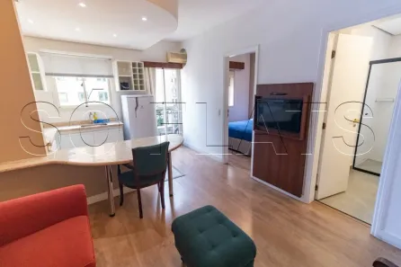 Flat com 1 Quarto para alugar, 33m² no Vila Olímpia, São Paulo