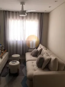 Apartamento com 2 Quartos para alugar, 55m² no Centro, Barueri