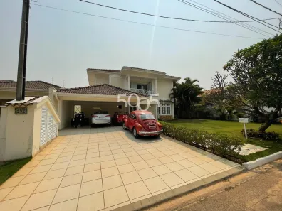 Casa de Condomínio com 4 Quartos à venda, 691m² no Jardim Theodora, Itu