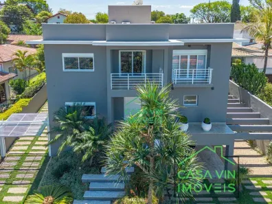 Casa de Condomínio com 4 Quartos à venda, 554m² no Vista Alegre, Vinhedo