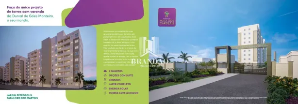 Apartamento com 2 Quartos à venda, 45m² no Tabuleiro do Martins, Maceió
