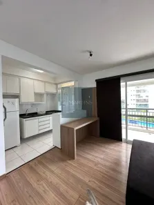 Flat com 1 Quarto para alugar, 48m² no Centro, Jundiaí