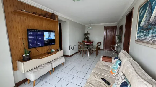 Apartamento com 3 Quartos à venda, 108m² no Praia de Itaparica, Vila Velha