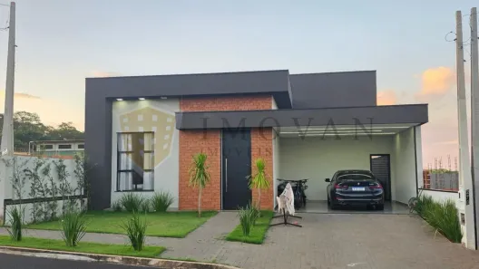 Casa de Condomínio com 3 Quartos à venda, 150m² no Bonfim Paulista, Ribeirão Preto
