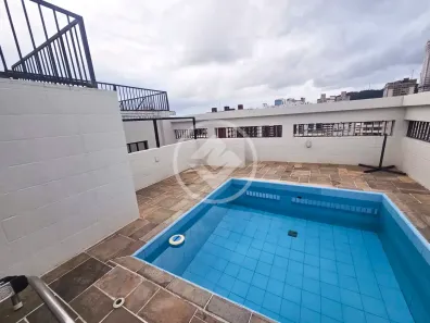 Cobertura com 4 Quartos para alugar, 300m² no Pompéia, Santos
