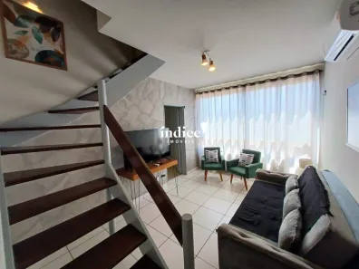 Apartamento com 1 Quarto para alugar, 42m² no Centro, Ribeirão Preto