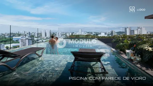 Apartamento com 1 Quarto à venda, 42m² no Morada da Colina, Uberlândia