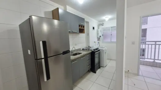 Apartamento com 2 Quartos para alugar, 55m² no Aviação, Praia Grande