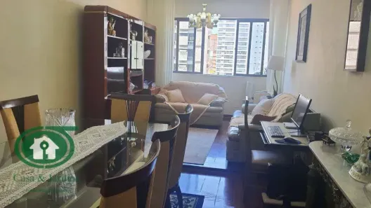 Apartamento com 2 Quartos à venda, 109m² no Gonzaga, Santos